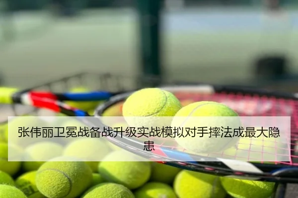 张伟丽卫冕战备战升级实战模拟对手摔法成最大隐患
