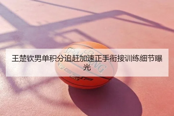 王楚钦男单积分追赶加速正手衔接训练细节曝光
